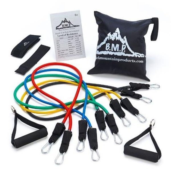 Black Mountain Products Black Mountain Products BMP 5M Exercise Resistance 5 Band Set BMP 5M